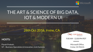 microsoft-and-ilink-to-present-a-half-day-event-the-art-science-of-big-data-iot-modern-ui